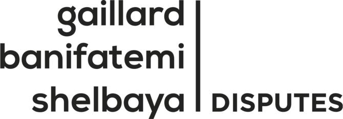 Gaillard Banifatemi Shelbaya Disputes