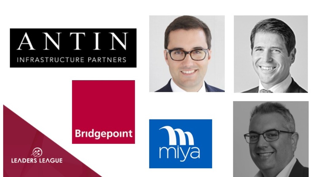 Antin Infrastructure Partners to acquire majority stake in Spain's Miya ...